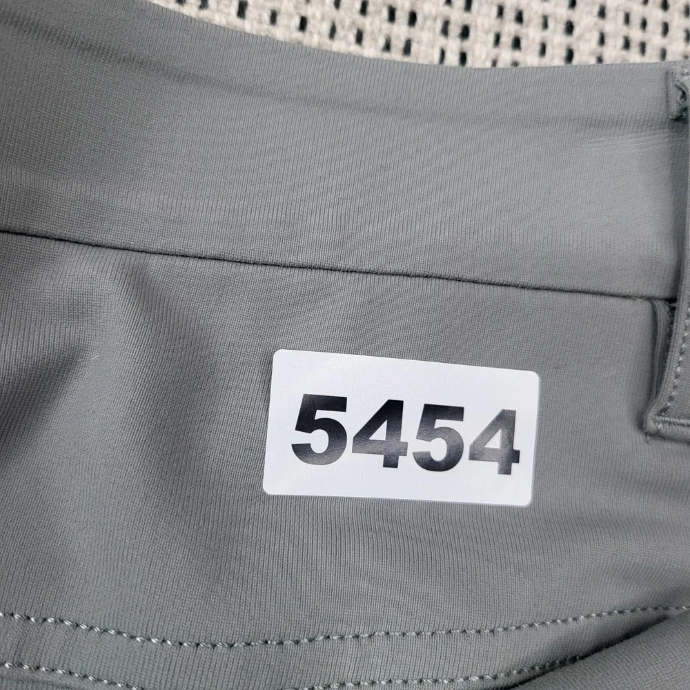 Public Rec Pants‎ Mens 40x28 Gray Chino Stretch Casual Travel Tech Golf Outdoor